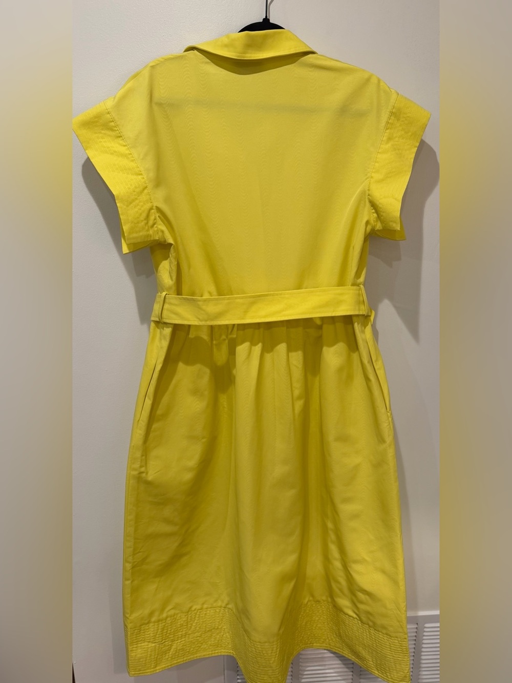 Tuckernuck Chloe Dress – Citron Yellow – Size XL - Picture 3 of 4